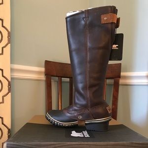 Sorel slimpack riding boots